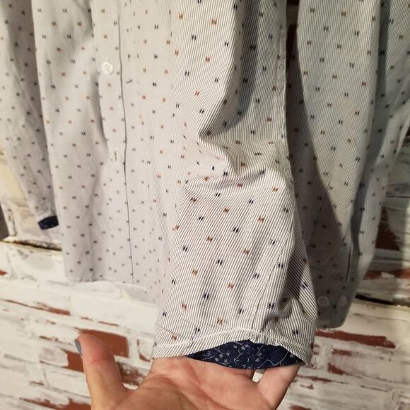 NWOT Paper Denim & Cloth L/S Button Down XL - Picture 6 of 10